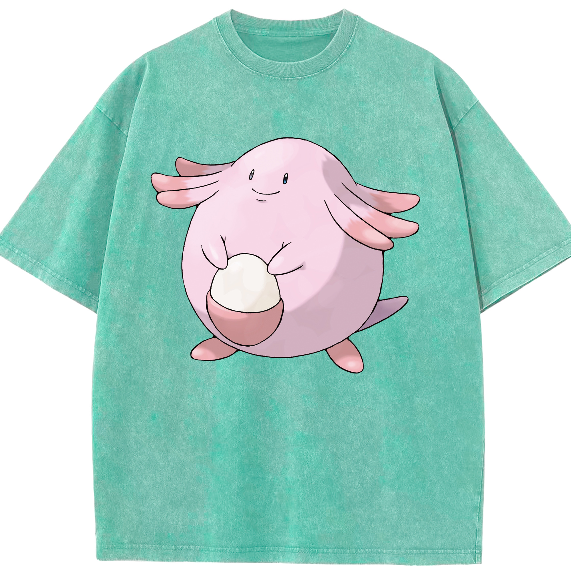 （画像用） ポケットモンスター Pokémon 綿100% ヴィンテージ風 半袖Tシャツ（フロントプリント）